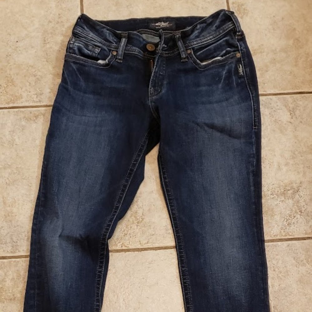 Silver Jeans Suki Super Skinny W29 / L31 - never worn - Dark Wash